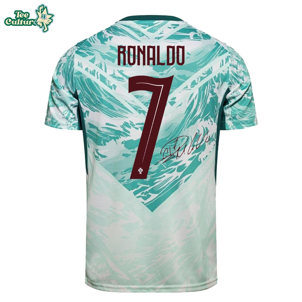 Portugal Soccer Team Special CR7 World Cup 2026 Away Jersey
