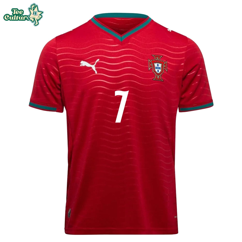 Portugal Soccer Team Special CR7 World Cup 2026 Home Jersey