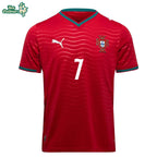 Portugal Soccer Team Special CR7 World Cup 2026 Home Jersey