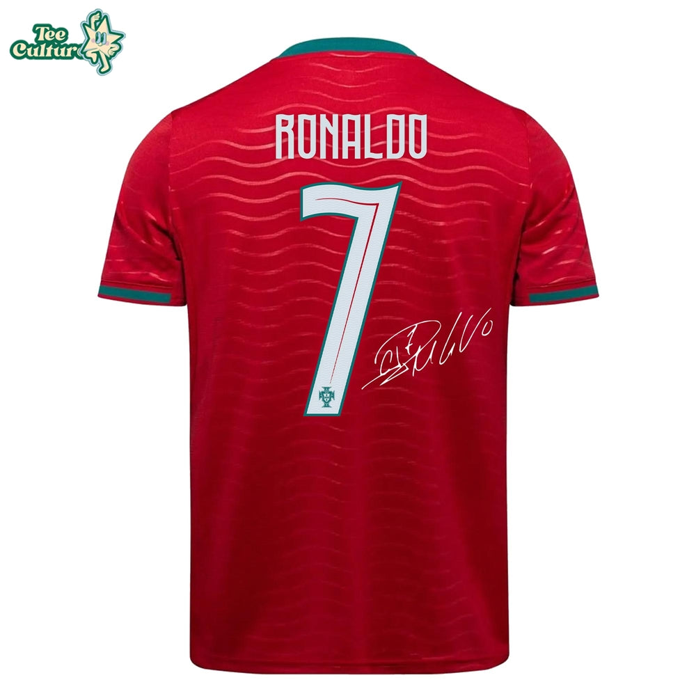 Portugal Soccer Team Special CR7 World Cup 2026 Home Jersey