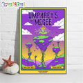 Poster Umphrey’s McGee March 19 2024 Treefort Music Hall Boise Wall Art Poster Canvas