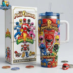 Power Rangers It’s Morphin Time! Commemorative Tumbler