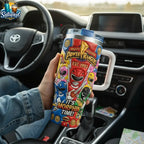 Power Rangers It’s Morphin Time! Commemorative Tumbler