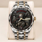 Predator 40th Anniversary Alloy Luxury Quartz Watch - TANTN25132
