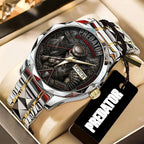 Predator 40th Anniversary Alloy Luxury Quartz Watch - TANTN25132