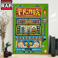 Primus Band July 9 2024 Yaamava’ Resort And Casino Highland CA Poster Canvas Art
