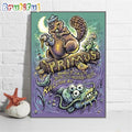 Primus Coastal Credit Union Music Park Nc April 7 2024 Poster Canvas