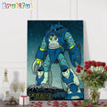 Primus July 12 2024 Redding Civic Auditorium Redding CA Tour Wall Art Poster Canvas