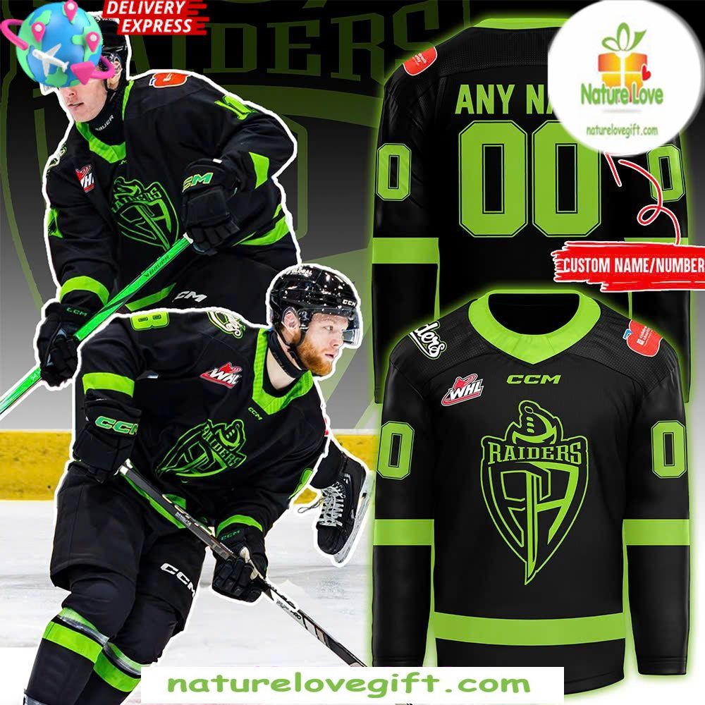 2026 Prince Albert Raiders Hockey Jersey Contest Winning
