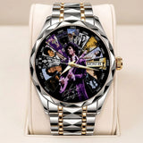 Prince Alloy Luxury Quartz Watch - TANTN25156