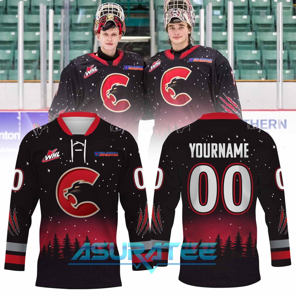 Prince George Cougars 2026 CHL Special Hockey Jersey