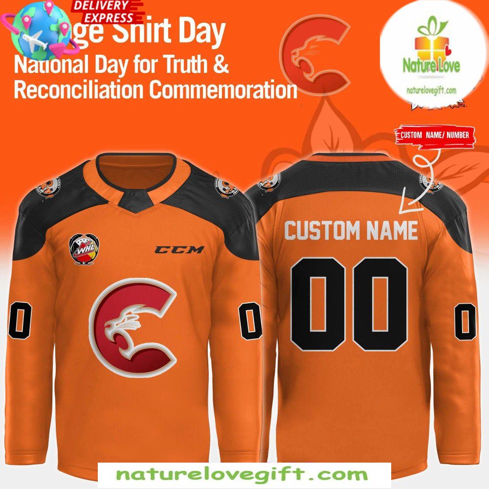 Prince George Cougars 2026 Truth and Reconciliation Hockey Jersey