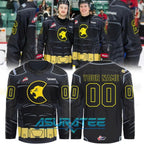 Prince George Cougars x Batman 2026 Limited Hockey Jersey
