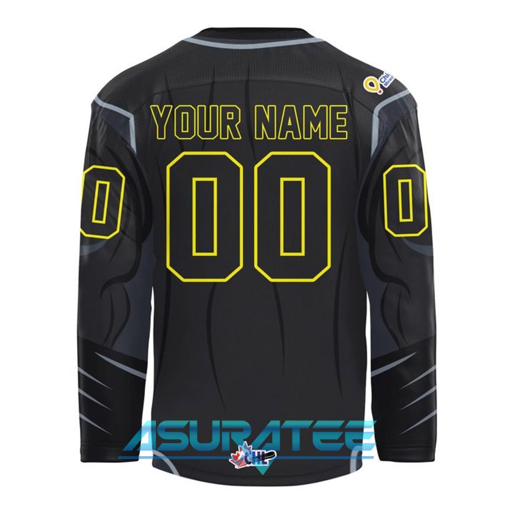 Prince George Cougars x Batman 2026 Limited Hockey Jersey