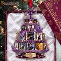 Prince Iconic Album Covers Tiered Personalized Christmas Ornament