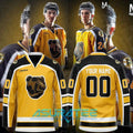 Providence Bruins Retro Weekend 2026 Hockey Jersey