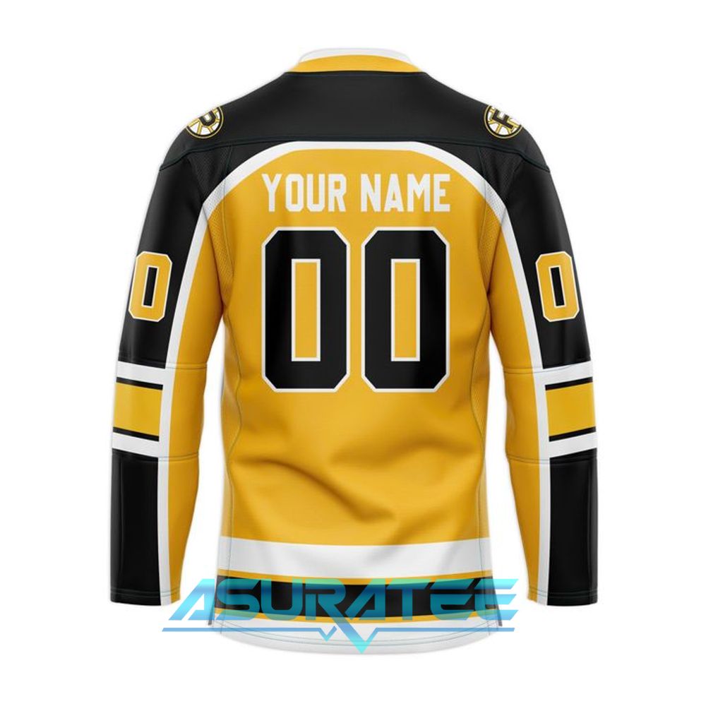 Providence Bruins Retro Weekend 2026 Hockey Jersey