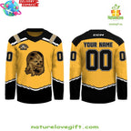 Providence Bruins Chewbacca Night 2026 Hockey Jersey