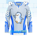 Pudgy Penguins Pengu Limited Edition Hockey Jersey