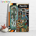 Puscifer Coastal Credit Union Music Park Nc April 7 2024 Poster Canvas