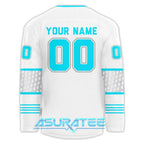 Quad City Storm x Winter Classic Whiteout 2025 Hockey Jersey