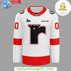 Quebec Remparts 2026 White Hockey Jersey Men’s Fan Apparel