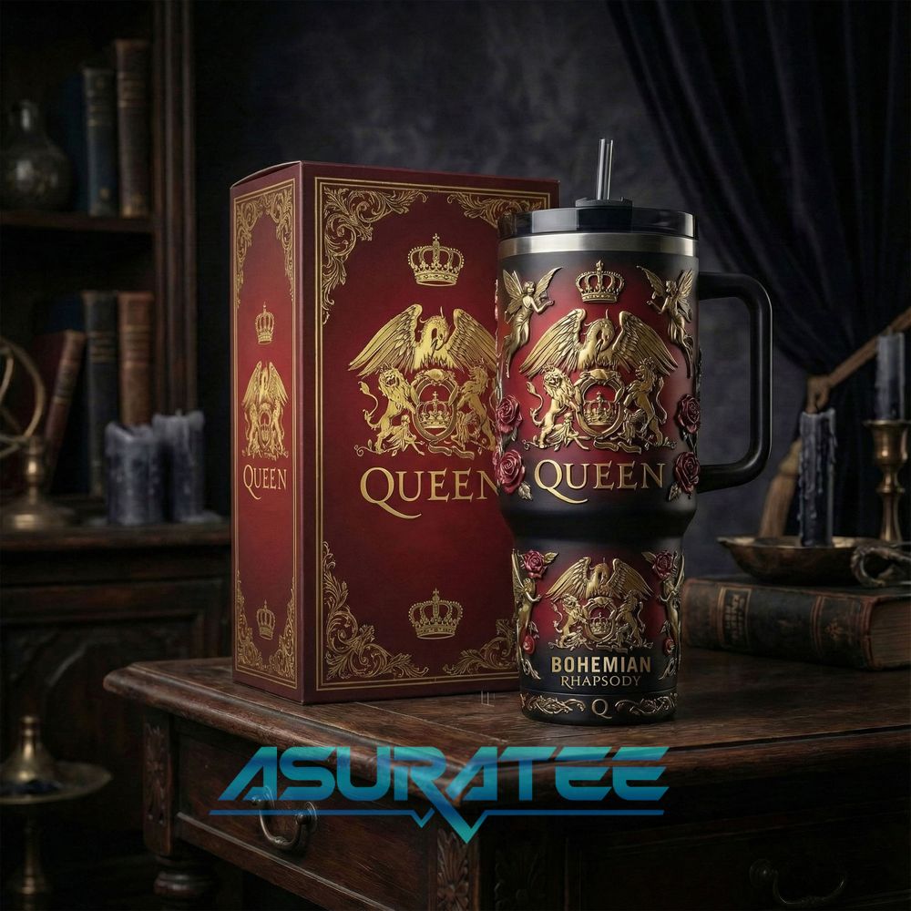 Queen Band Bohemian Rhapsody Limited Edition YETI Tumbler