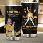 Queen Band x Freddie Mercury Tumbler Cup – MAITM 10124