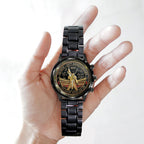 Queen x Freddie Mercury 55th Anniversary Black Stainless Steel Watch – TMTHU3122