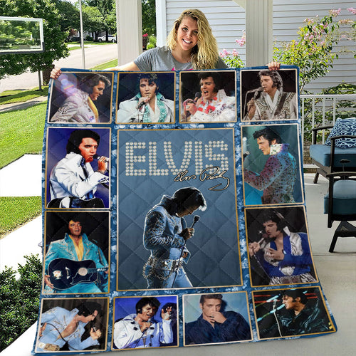 Elvis Presley Quilt Blanket – TMTHU445