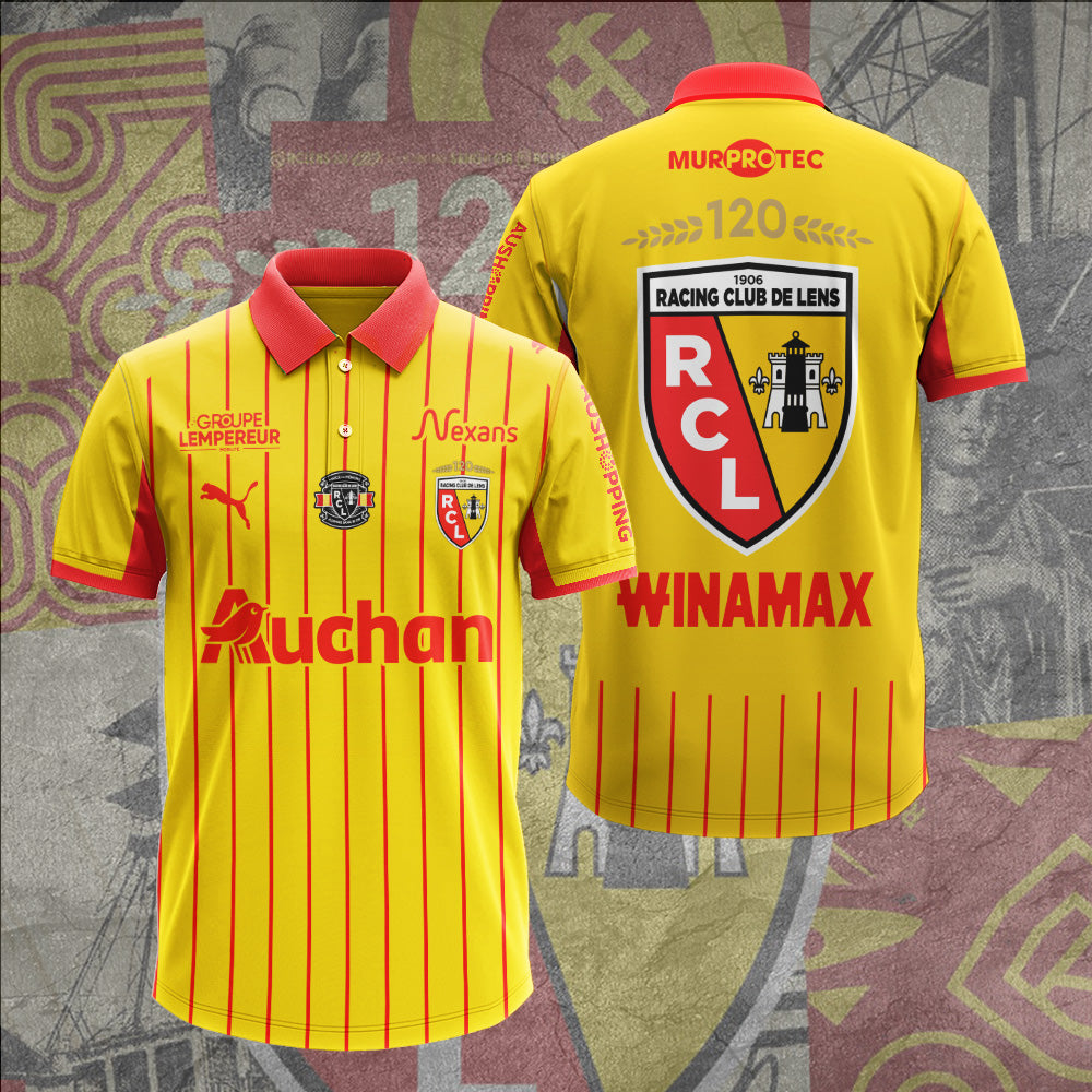 RC Lens 120th Anniversary Tumbler Cup – TANTN19300