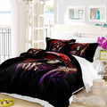 Best Halloween Bedding Trick or Treat Duvet Cover Set Pumpkin Witch Castle Ghost