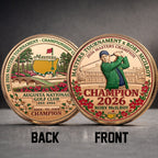 Masters Tournament x Rory McIlroy 2026 Champion Commemorative Coin – TMTHU5103