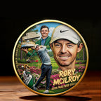 Masters Tournament x Rory McIlroy 2026 Champion Commemorative Coin – TMTHU5104
