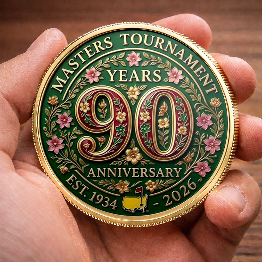 Masters Tournament x Rory McIlroy 2026 Champion Commemorative Coin – TMTHU5106