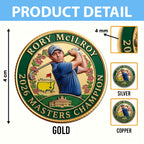 Masters Tournament x Rory McIlroy 2026 Champion Commemorative Coin – TMTHU5106