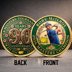 Masters Tournament x Rory McIlroy 2026 Champion Commemorative Coin – TMTHU5106