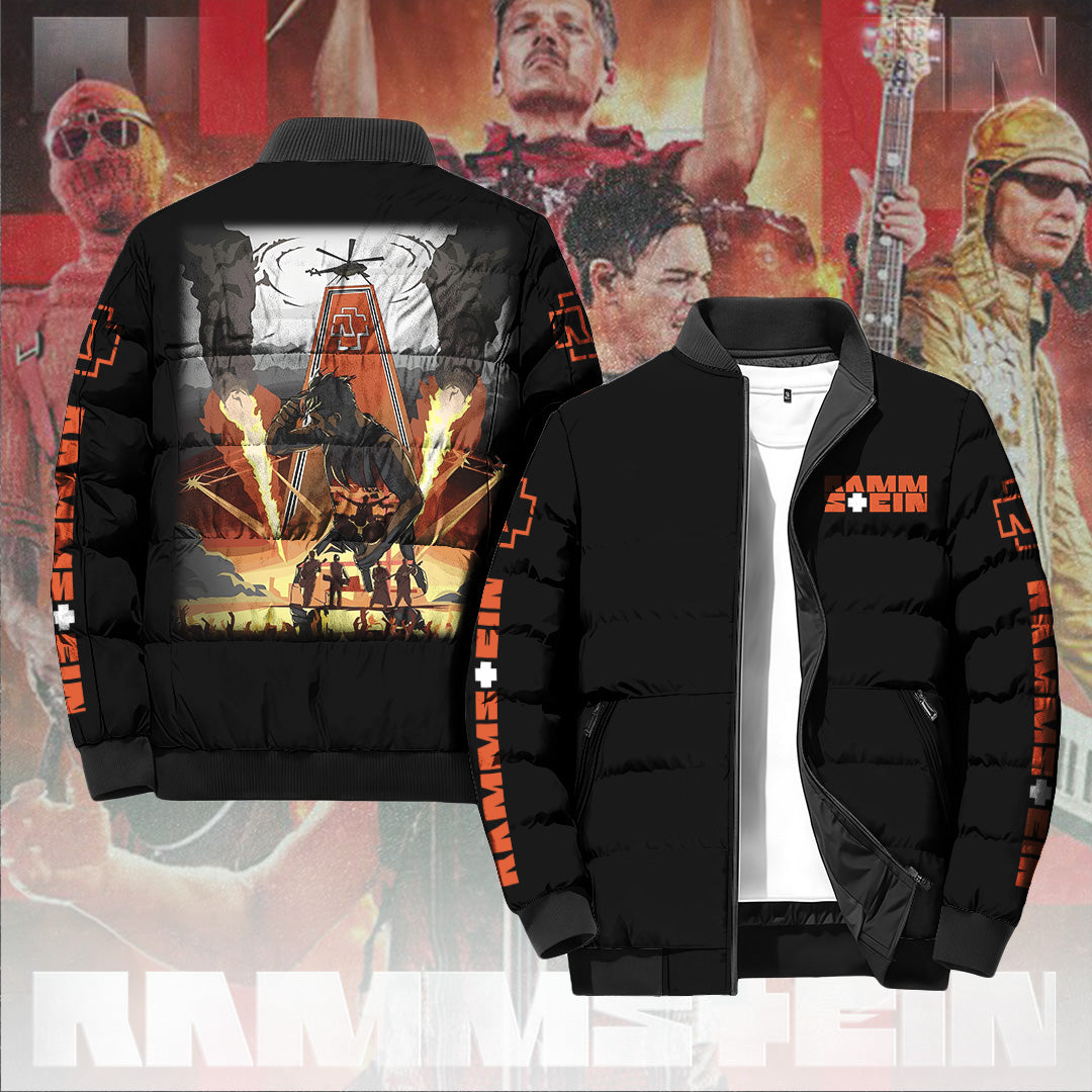 Rammstein 3D Cotton-Padded Jacket – TANTN18779
