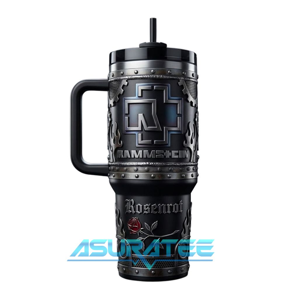 Rammstein Band Rosenrot Limited Edition YETI Tumbler