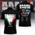 Rammstein Live In Mexico City 3D Apparel – TANTN25714