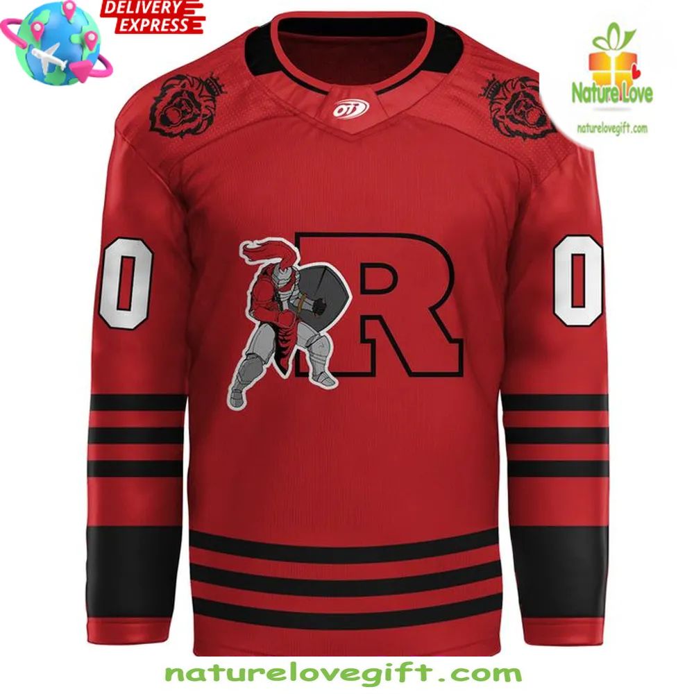 2026 Red Knights Hockey Jersey Reading Team Uniform