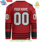 2026 Red Knights Hockey Jersey Reading Team Uniform