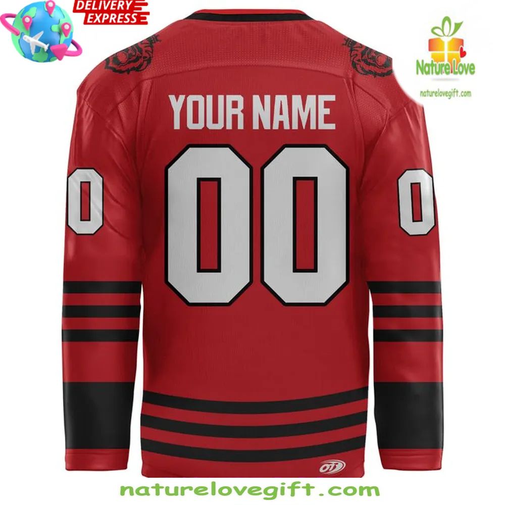 2026 Red Knights Hockey Jersey Reading Team Uniform