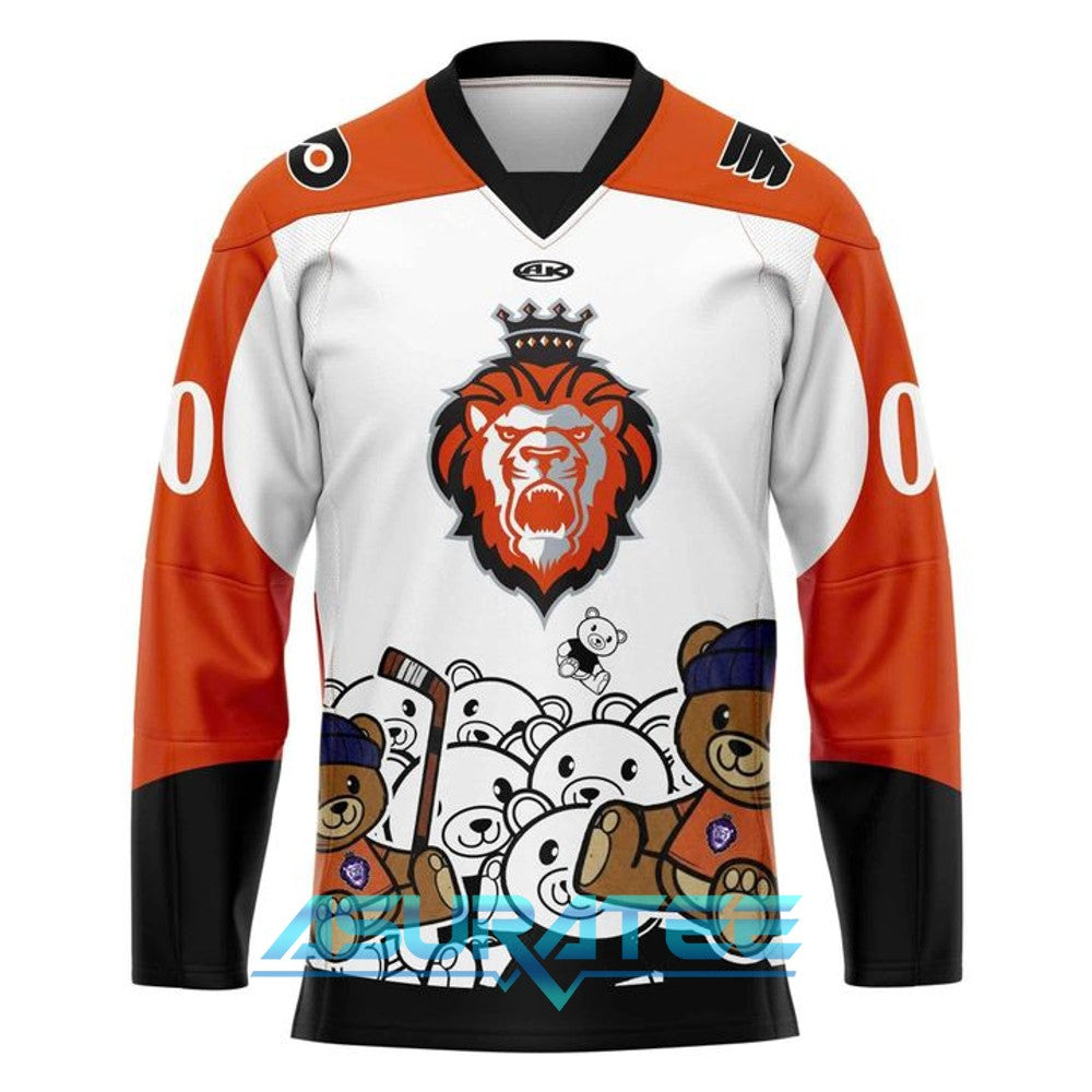 Reading Royals 2025 Philadelphia Flyers Night Hockey Jersey