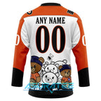 Reading Royals 2025 Philadelphia Flyers Night Hockey Jersey