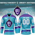 Reading Royals 2026 Mental Health & Recovery Night Hockey Jersey