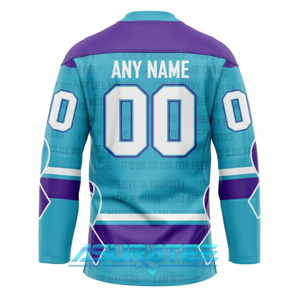 Reading Royals 2026 Mental Health & Recovery Night Hockey Jersey