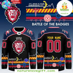 Hockey Jersey Reading Royals Battle of the Badges 2026