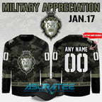 Reading Royals x Military Appreciation Night 2026 Hockey Jersey