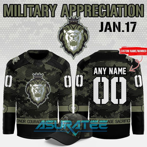 Reading Royals x Military Appreciation Night 2026 Hockey Jersey